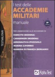 I test delle accademie militari. Manuale