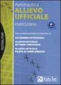 Allievo ufficiale in aeronautica. Eserciziario