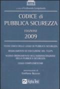 Codice di pubblica sicurezza 2009