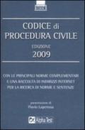 Codice di procedura civile 2009