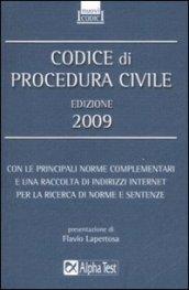 Codice di procedura civile 2009