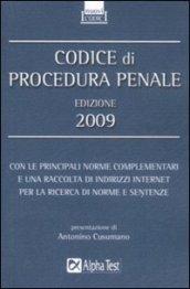 Codice di procedura penale 2009