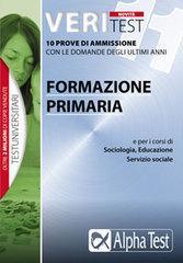 Veritest. 11.Scienze della formazione primaria, scienze dell'educazione, sociologia