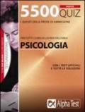 5500 quiz. Per tutti i corsi di laurea dell'area psicologia