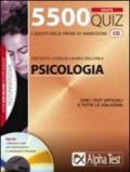 5500 quiz. Per tutti i corsi di laura dell'area psicologia. Con CD-ROM