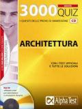 Tremila quiz. Anno accademico 2009-2010. Per le prove di ammissione a: architettura. Con CD-ROM