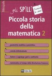 Piccola storia della matematica. 2.