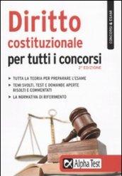 Diritto costituzionale per tutti i concorsi