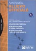 Allievo ufficiale in aeronautica. Manuale