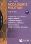 I test delle accademie militari. Manuale