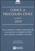 Codice di procedura civile 2010