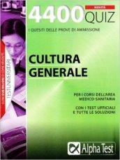 Quattromilaquattrocento quiz di cultura generale