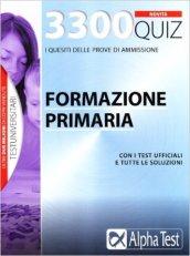 3300 quiz. Formazione primaria