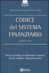 Codice del sistema finanziario