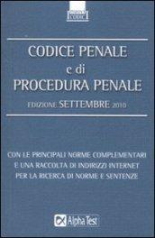 Codice penale e di procedura penale