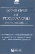 Codice civile e di procedura civile