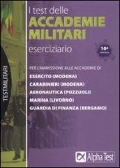 I test delle accademie militari. Eserciziario