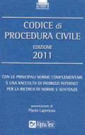 Codice di procedura civile 2011