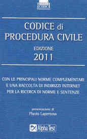 Codice di procedura civile 2011