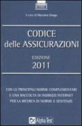 Codice delle assicurazioni 2011