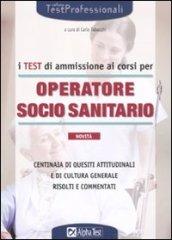 I test di ammissione ai corsi per operatore socio sanitario