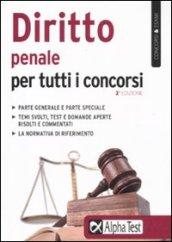 Diritto penale per tutti i concorsi