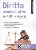 Diritto amministrativo per tutti i concorsi