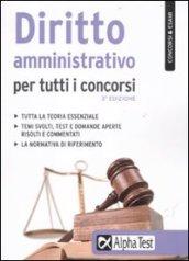 Diritto amministrativo per tutti i concorsi