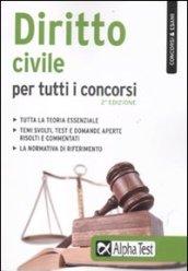 Diritto civile per tutti i concorsi