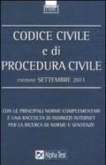 Codice civile e di procedura civile