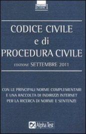 Codice civile e di procedura civile