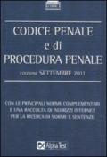 Codice penale e di procedura penale