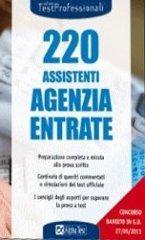 220 Assistenti Agenzia Entrate