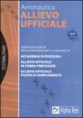 Allievo ufficiale in aeronautica