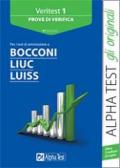 Veritest 1 Prove di verifica per i test di ammissione a Bocconi, Liuc, Luiss