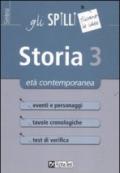 Storia. 3.Età contemporanea