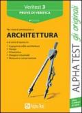 Veritest. 3.Prove di verifica per i test di ammissione a architettura