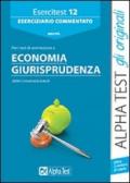 Esercitest. 12.Eserciziario commentato per i test di ammissione a economia e giurisprudenza