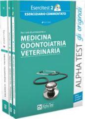 Medicina, odontoiatria, veterinaria. Kit di preparazione al test (manuale di preparazione, eserciziario commentato, prove di verifica). 2.