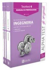 Ingegneria. Manuale di preparazione, eserciziario commentato, prove di verifica. Kit di preparazione al test (3 vol.)