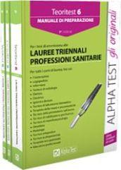 Lauree triennali professioni sanitarie. Kit di preparazione al test (manuale di preparazione, eserciziario commentato, prove di verifica, quiz): 6