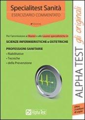 Specialitest sanità. Eserciziario commentato