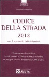 Codice della strada 2012