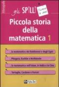 Piccola storia della matematica. 1.