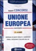 Nuovi concorsi Unione Europea. Eserciziario