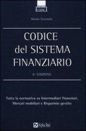 Codice del sistema finanziario