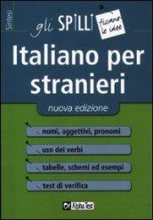 Italiano per stranieri