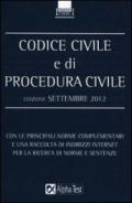 Codice civile e di procedura civile
