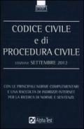 Codice civile e di procedura civile