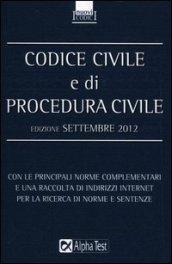 Codice civile e di procedura civile